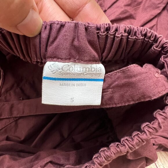 Columbia Texas A&M Aggies Dress Girls Small Maroon Fishing Outdoor PFG Style - Picture 4 of 16